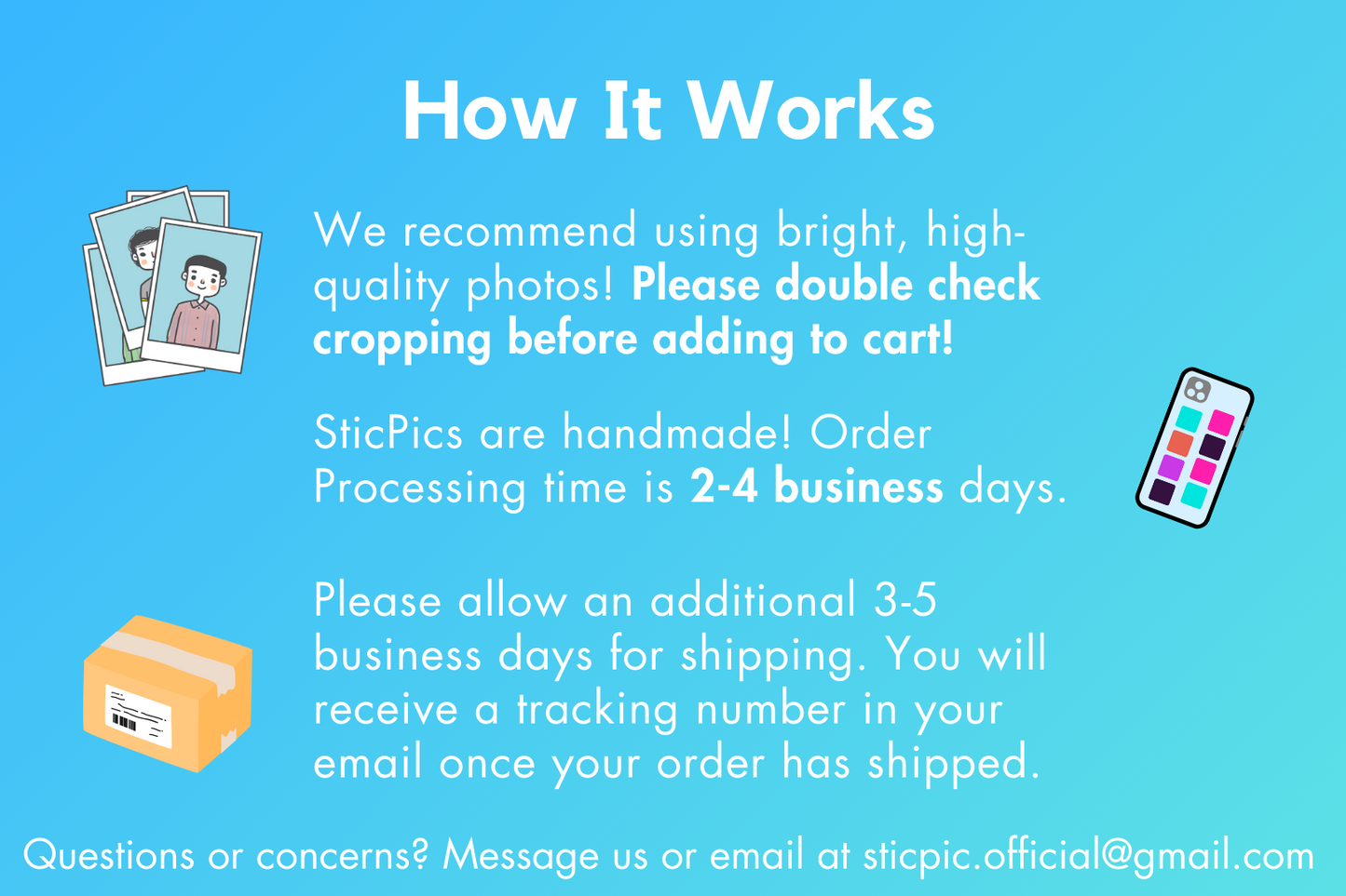 SticPic 3-pack